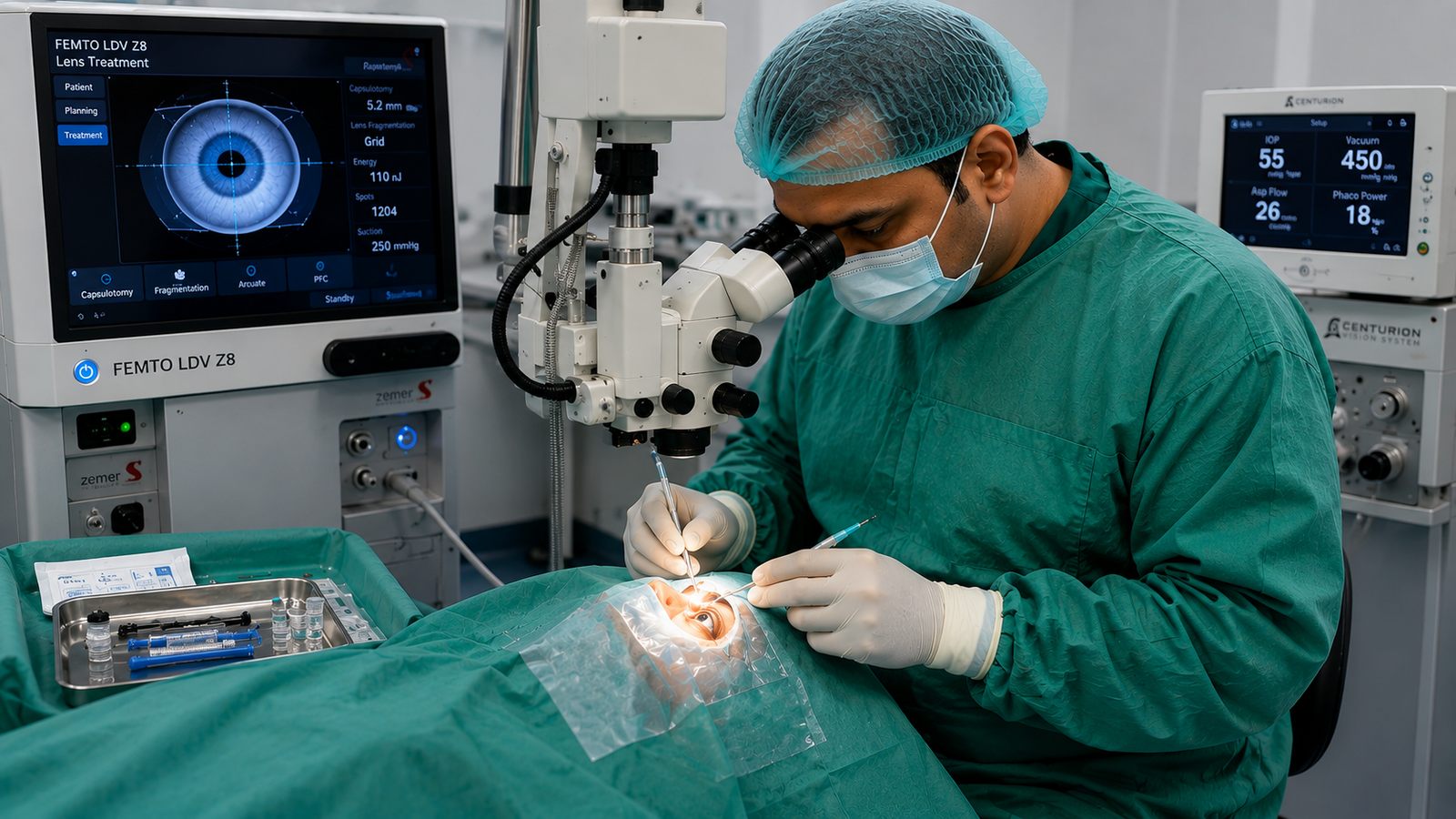 MICS & Femto Cataract Surgery